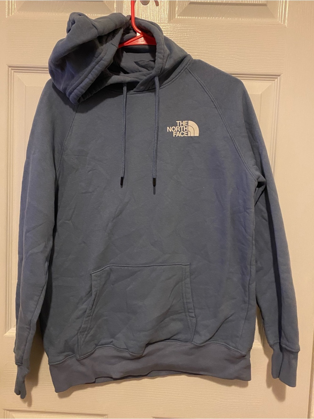 The North Face women’s Blue Pullover Hoodie